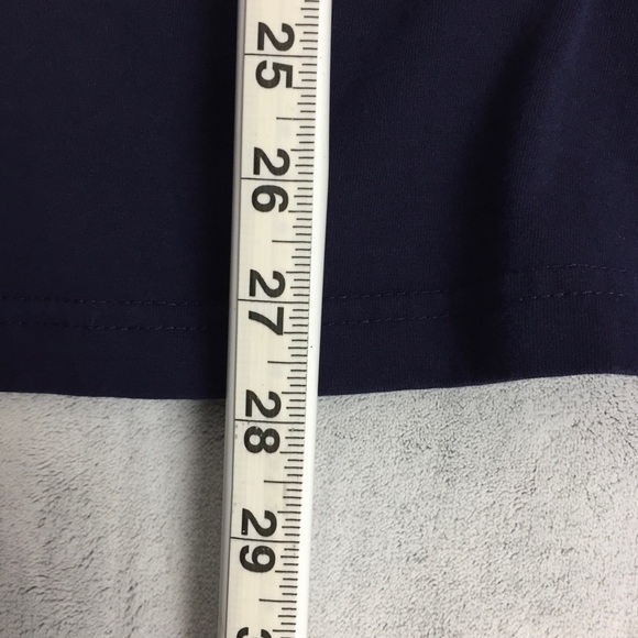 Toronto Maple Leafs NHL T Shirt Mens XL Dark Blue Cotton Screened Graphic Tee - Picture 9 of 9